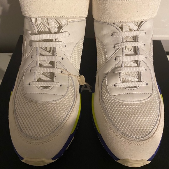 Chanel high top sneakers in a size 42 - Picture 2 of 16